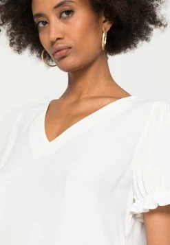 Edc By Esprit BLOUSE - T-Shirt Basic - Off White -Edc By Esprit 7239dd72cbc5478495454e704f15ba17