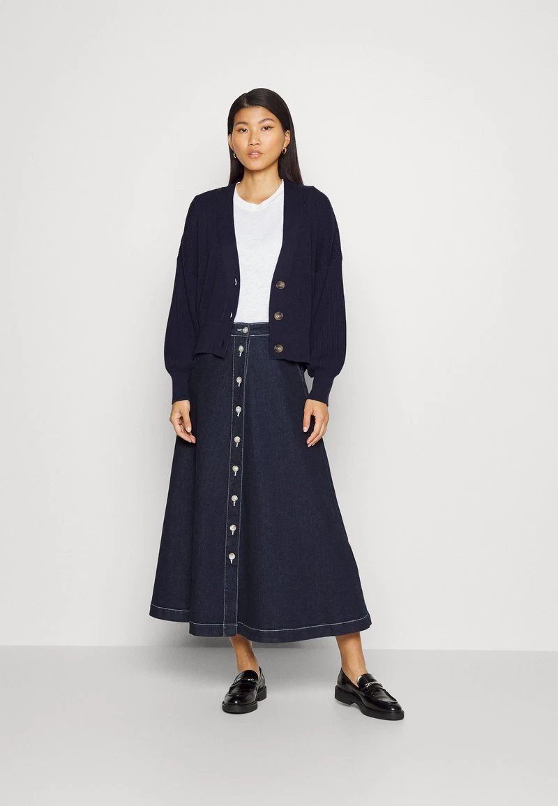 Edc By Esprit GRANDDAD - Strickjacke - Navy 4 Edc By Esprit GRANDDAD - Strickjacke - Navy – Bild 2