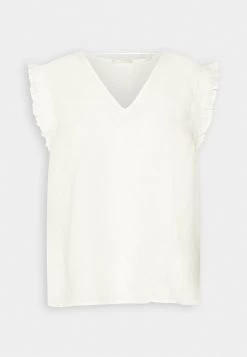 Edc By Esprit BLOUSE - T-Shirt Basic - Off White 11 Edc By Esprit BLOUSE - T-Shirt Basic - Off White -Edc By Esprit 72cc2fbd1eac4553b08f28116e3049ea