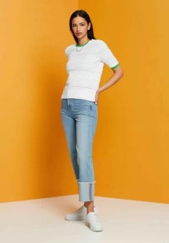 Edc By Esprit T-Shirt Print - White -Edc By Esprit 7339f6be95e8400fac0617dd6615523f