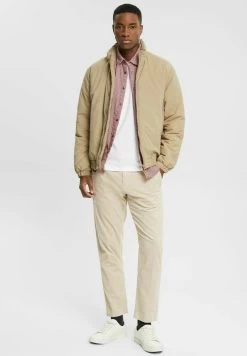 Edc By Esprit MIT PRINT AUF BRUSTHÖHE - T-Shirt Print - White -Edc By Esprit 7389284e19ad4d02a4d8a92d25aefbee