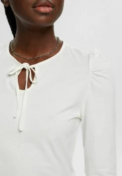 Edc By Esprit MIT KEYHOLE-DETAIL - Langarmshirt - Off White 11 Edc By Esprit MIT KEYHOLE-DETAIL - Langarmshirt - Off White -Edc By Esprit 73c4bf6c8ba94b50976dad4cefe362f5