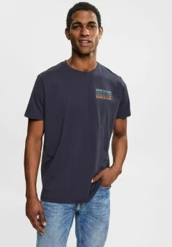 Edc By Esprit T-Shirt Print - Navy