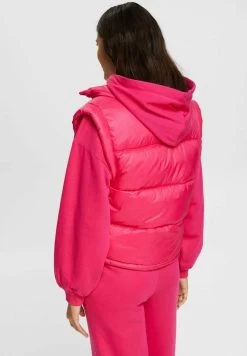 Edc By Esprit Weste - Pink Fuchsia -Edc By Esprit 73d591d79b064d98b65614fcb0250d1a