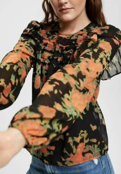 Edc By Esprit COO - Bluse - Black -Edc By Esprit 74390d8b72f94c439516a05fe7271986