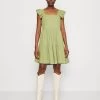 Edc By Esprit DRESS - Jerseykleid - Pistachio Green -Edc By Esprit 7471eba635d14c518c959b3e3af6c2cd
