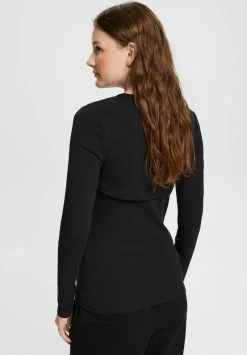 Edc By Esprit LONGSLEEVE - Langarmshirt - Black 10 Edc By Esprit LONGSLEEVE - Langarmshirt - Black -Edc By Esprit 74d6a491b9684535a13eaa77acf05b3c