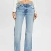 Edc By Esprit RETRO - Flared Jeans - Blue Medium Washed New -Edc By Esprit 74ed03fc10c14fa6b04846b8932f1b33