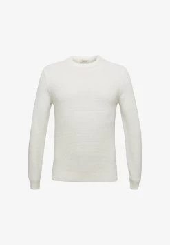 Edc By Esprit Strickpullover - Off White -Edc By Esprit 752fb7922ff84f3481a978c44d6849e9