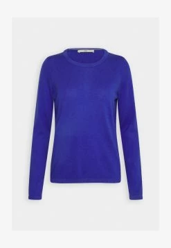 Edc By Esprit C NECK - Strickpullover - Violet -Edc By Esprit 7530a6b74ecd4045b6edfacbb39aa748