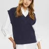 Edc By Esprit SWEATERS - Strickpullover - Navy -Edc By Esprit 75e0e1584f5e4fc2a9a53954f4cf1b33