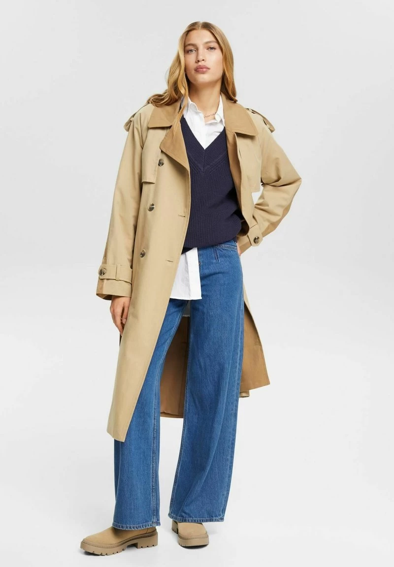 Edc By Esprit SWEATERS - Strickpullover - Navy 4 Edc By Esprit SWEATERS - Strickpullover - Navy – Bild 2