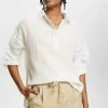 Edc By Esprit STRUKTURIERTE - Bluse - White -Edc By Esprit 7717d7016330496eb3733096f6328f1e