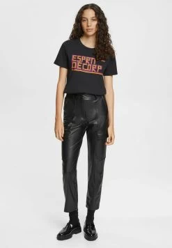 Edc By Esprit T-Shirt Print - Black -Edc By Esprit 7753896997bc463cad0afe51809f2ba8