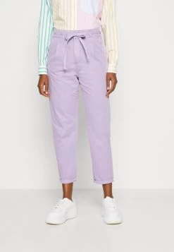 Edc By Esprit PANTS - Stoffhose - Violet