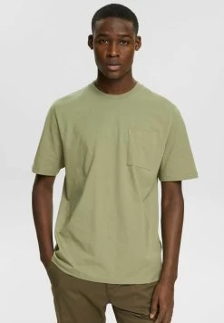 Edc By Esprit T-Shirt Basic - Light Khaki