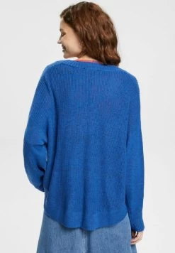 Edc By Esprit Strickpullover - Blue -Edc By Esprit 79c1ae7125dc4c528eb45a9853b289f2
