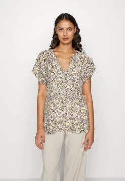 Edc By Esprit BLOUSE - T-Shirt Print - Off White