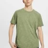 Edc By Esprit LOOK - T-Shirt Basic - Light Khaki