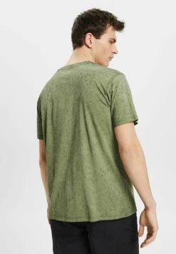 Edc By Esprit LOOK - T-Shirt Basic - Light Khaki -Edc By Esprit 7b3b7e505fd74e109232e2a06f16a86c