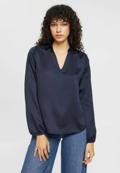 Edc By Esprit Bluse - Navy