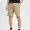Edc By Esprit LEICHTE WASHED LOOK - Shorts - Beige