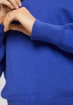 Edc By Esprit MIT ZOPF - Strickpullover - Ink -Edc By Esprit 7bf9118912cb4c77a2ad58388d1865df