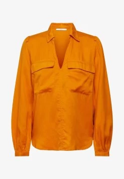 Edc By Esprit Bluse - Honey Yellow -Edc By Esprit 7c534a5a1f1c402b89f9bc7786a0a625