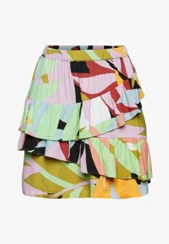 Edc By Esprit MIT VOLANTS - A-Linien-Rock - Multicoloured -Edc By Esprit 7ca2e176163041e0b48f21ab0f7b3ab9