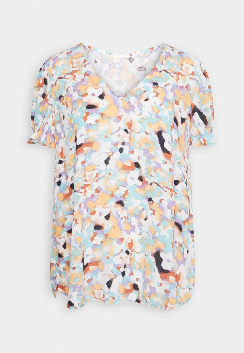 Edc By Esprit SHORT SLEVES - Bluse - Purple 6 Edc By Esprit SHORT SLEVES - Bluse - Purple – Bild 4