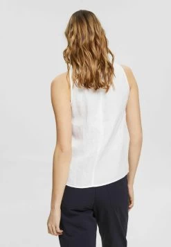 Edc By Esprit Bluse - White -Edc By Esprit 7d24a88214ec4bd0a223abe530fa115a