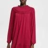 Edc By Esprit Strickkleid - Cherry Red -Edc By Esprit 7eb43f95b3bb4b53942f28b565dd6a22