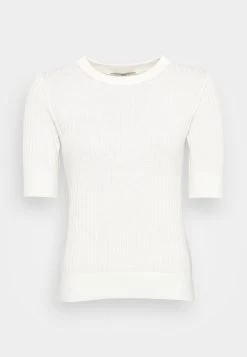 Edc By Esprit SHORT SLEEVE - T-Shirt Basic - White -Edc By Esprit 7ecbca6a812343159aeb3e5f905d7ae0