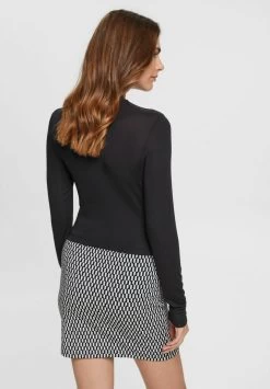 Edc By Esprit Langarmshirt - Black -Edc By Esprit 7f3713a291a94489b5de6426fe637987