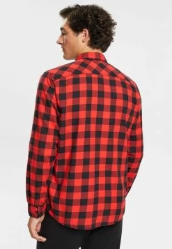 Edc By Esprit REGULAR FIT - Hemd - Red -Edc By Esprit 7f6f5bba0f204bc6a03e0dacd1f932ab