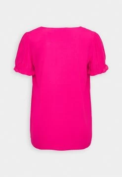 Edc By Esprit BLOUSE - T-Shirt Basic - Pink Fuchsia -Edc By Esprit 8009f9fa4b524b0da5f8529977acab1d