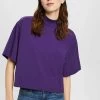 Edc By Esprit T-Shirt Basic - Dark Purple 1 Edc By Esprit T-Shirt Basic - Dark Purple -Edc By Esprit 80bcaf276e5748229cab89b2a69d216b