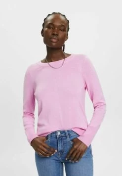 Edc By Esprit Strickpullover - Coral Orange -Edc By Esprit 80c35c67e6db4869bc529be4202f8d47