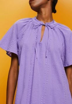 Edc By Esprit Freizeitkleid - Purple -Edc By Esprit 80f63cdcdc834e58a5b72fc57127eddb