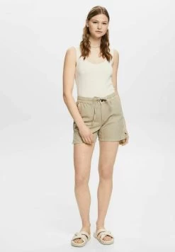 Edc By Esprit Top - Light Taupe -Edc By Esprit 82a523d4b38744aaad0a80ca9ff1e9a6