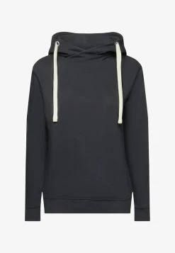 Edc By Esprit NAKETAO - Kapuzenpullover - Black -Edc By Esprit 83920cd0e97647f9a71d2a297d4f440c