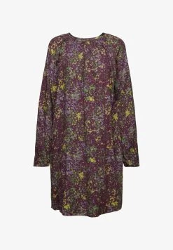 Edc By Esprit Freizeitkleid - Dark Purple -Edc By Esprit 83d2557de75b4599aff1e84e6f937b90