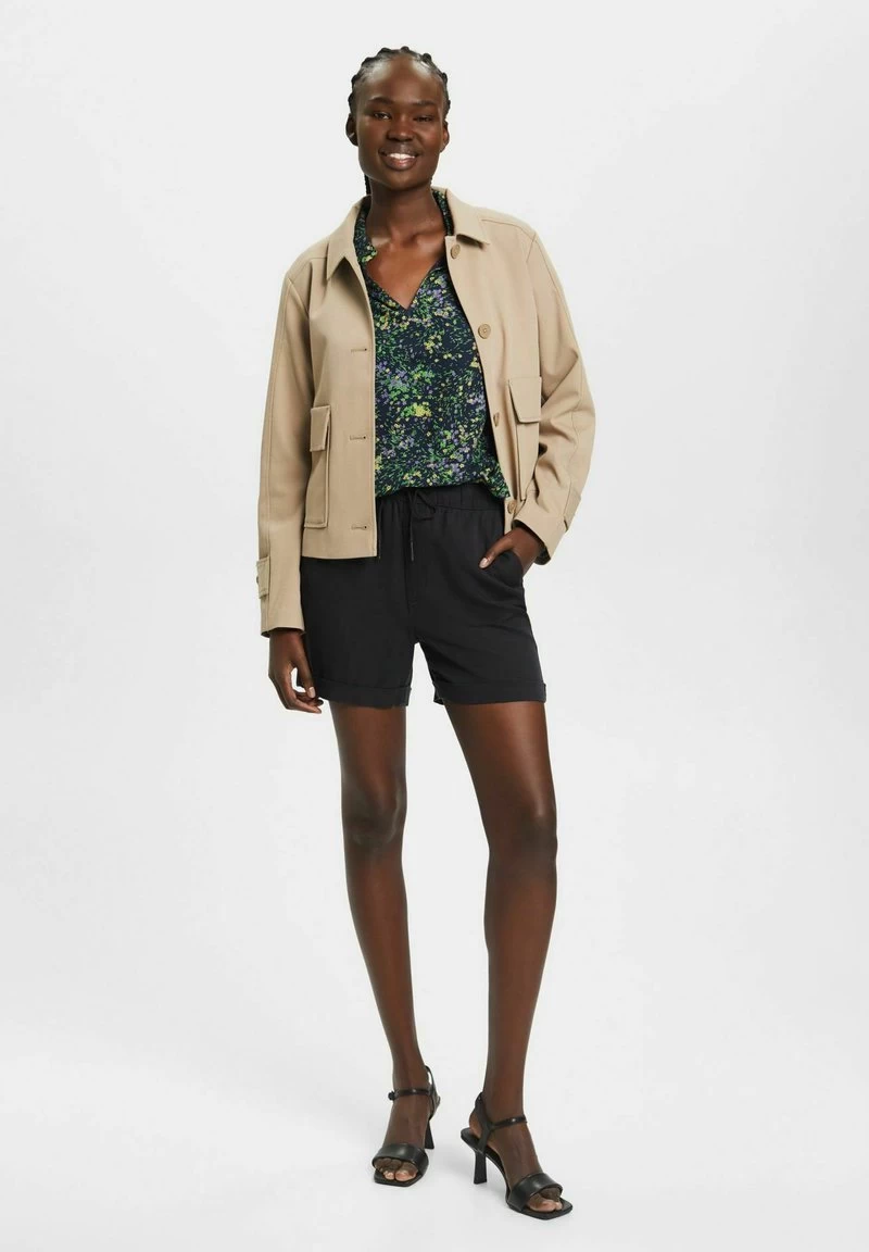 Edc By Esprit MIT BLUMEN-PRINT - Bluse - Navy 7 Edc By Esprit MIT BLUMEN-PRINT - Bluse - Navy – Bild 5