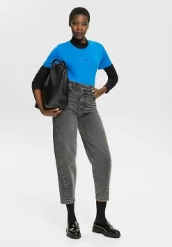 Edc By Esprit F AW - T-Shirt Basic - Blue 12 Edc By Esprit F AW - T-Shirt Basic - Blue -Edc By Esprit 83fcbe53a2434f18ba14c6a18cd6df45