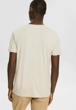 Edc By Esprit T-Shirt Basic - Light Taupe 10 Edc By Esprit T-Shirt Basic - Light Taupe -Edc By Esprit 8495c9189f274f8fb3d9964830554f4c