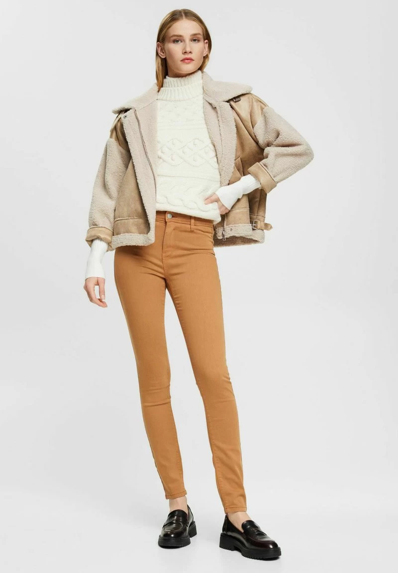 Edc By Esprit CALIFORNIA STRETCH - Jeans Skinny Fit - Light Taupe 8 Edc By Esprit CALIFORNIA STRETCH - Jeans Skinny Fit - Light Taupe – Bild 6