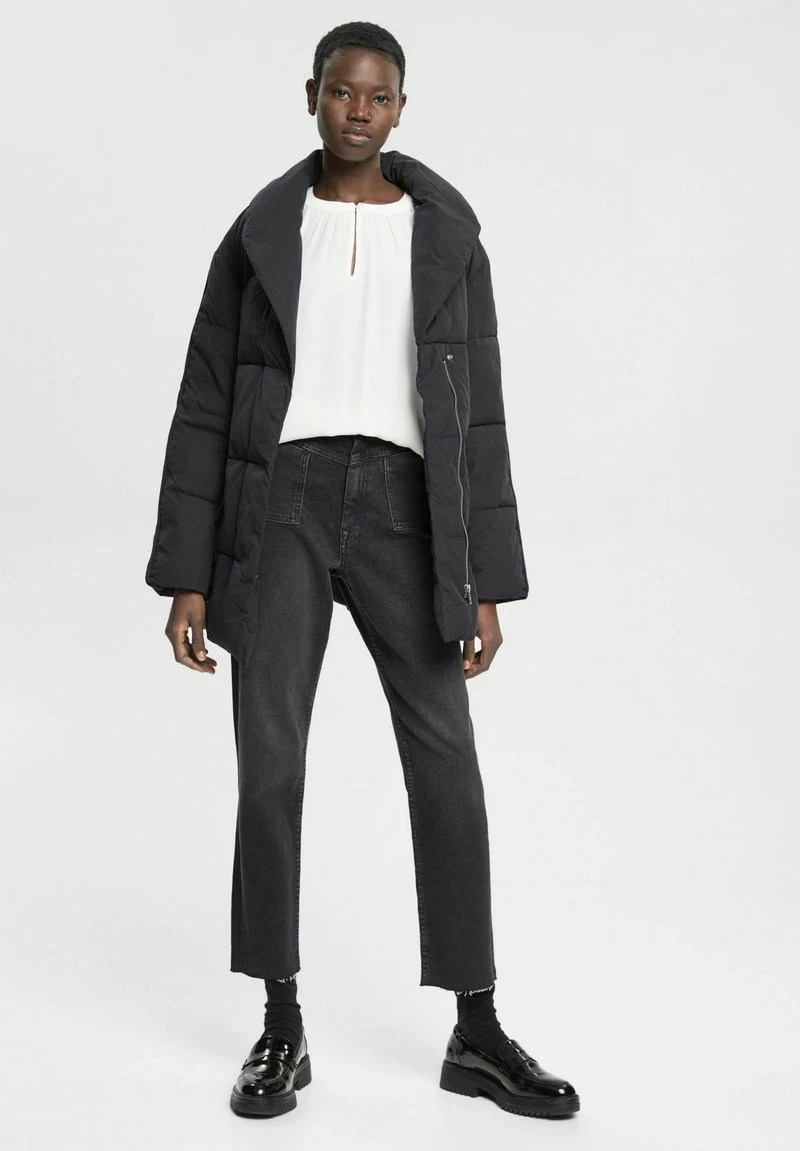 Edc By Esprit MIT SPITZENDETAIL - Bluse - Off White 4 Edc By Esprit MIT SPITZENDETAIL - Bluse - Off White – Bild 2