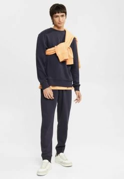 Edc By Esprit RECYCELT - Sweatshirt - Navy -Edc By Esprit 85e4a9025b80470081600be9adc4b06c