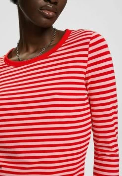 Edc By Esprit LONGSLEEVE - Langarmshirt - Red -Edc By Esprit 863075c0b6584117bd8f2df5194e0194