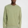Edc By Esprit RECYCELT - Sweatshirt - Light Khaki -Edc By Esprit 8762e95976214193b0ba67092ad4531a